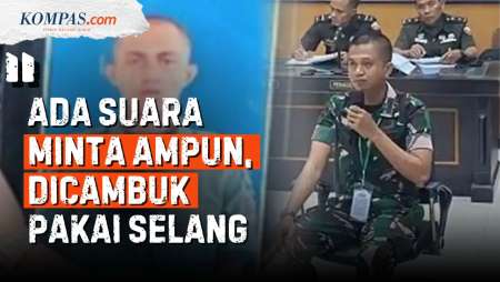 Dengar Prada Lucky Teriak Minta Ampun, Komandan Kompi C: Dicambuk Pakai Selang