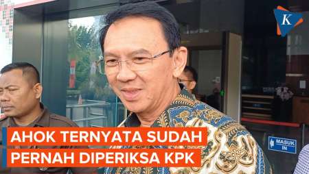 Ahok Cuma 1,5 Jam Diperiksa KPK Terkait Kasus Korupsi LNG PT Pertamina 