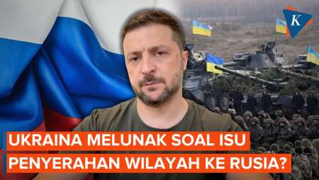 Zelensky Tiba-tiba Melunak, 