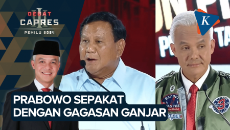 Ganjar dan Prabowo Kompak Sependapat, Anies Berbeda soal Tumpang Tindih Keamanan