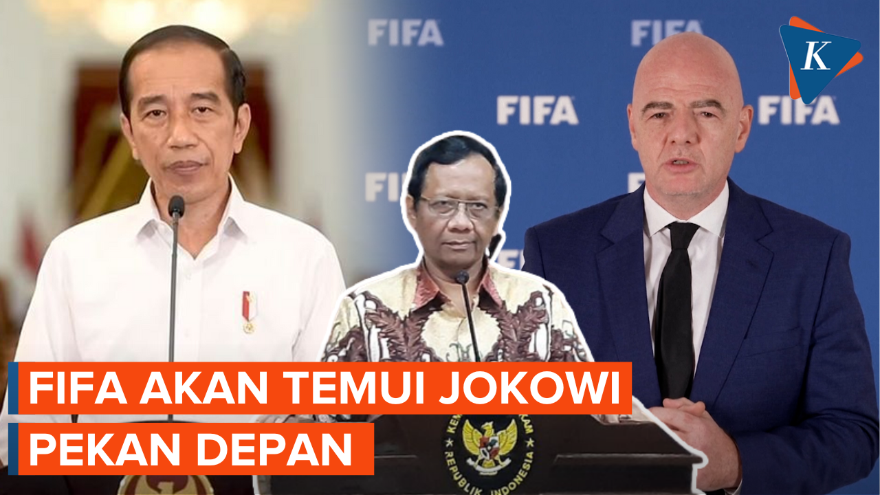 Buntut Tragedi Kanjuruhan, FIFA Bakal ke Indonesia Temui Presiden Jokowi
