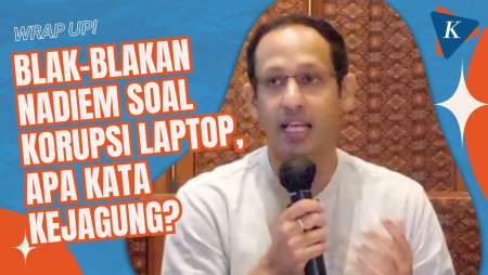 Nadiem Makarim Buka-bukaan soal Dugaan Korupsi Laptop, Kejagung Merespons