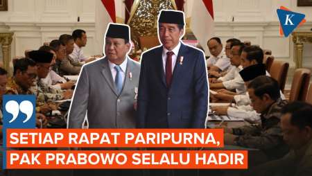 Jokowi Senang Transisi ke Prabowo Disiapkan dengan Baik