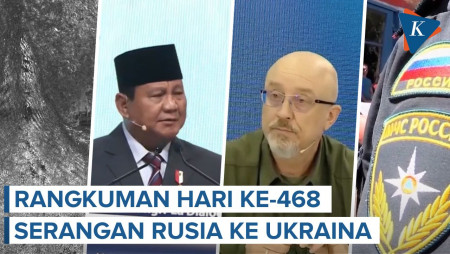 Bendungan di Kherson Jebol dan Rusia Siap Pertimbangkan Proposal Perdamaian dari Indonesia