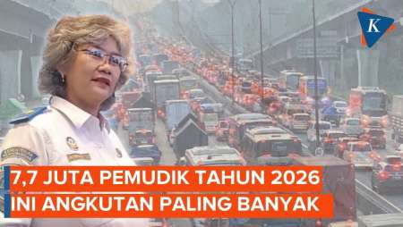 Mudik 2026 Meledak: 7,7 Juta Pemudik, Semua Moda Penuh