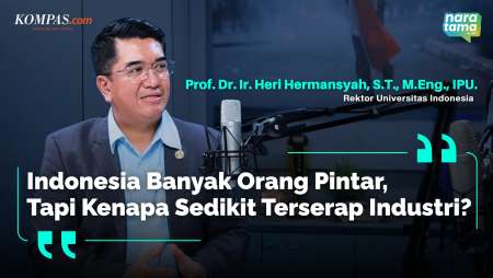 [FULL] Masalah Di Dalam Industri. Solusinya Dibangun Kampus Melalui Riset | Naratama