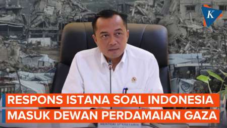 Istana Buka Suara Soal Indonesia Masuk Dewan Perdamaian Gaza
