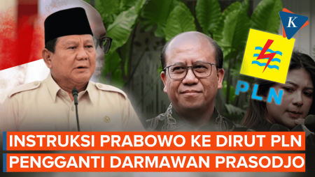 Instruksi Prabowo Ke Dirut Baru PLN Pengganti Darmawan Prasodjo, Apa Isinya?