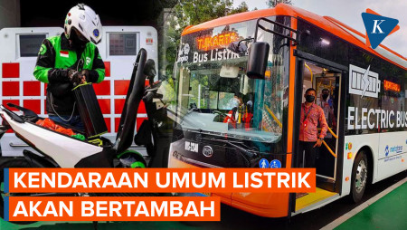 Kemenhub Berencana Perbanyak Jumlah Kendaraan Umum Listrik