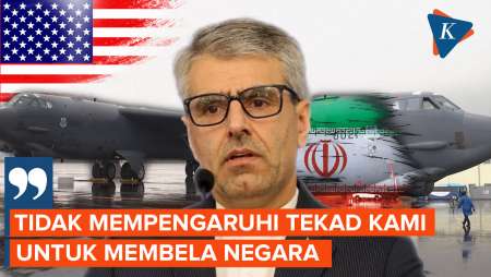 AS Kirim Pesawat Pengebom B-52, Iran: Tidak Pengaruhi Tekad Kami