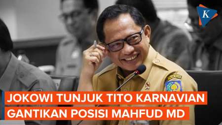 Profil Tito Karnavian, Pengganti Sementara Mahfud MD sebagai Menko Polhukam