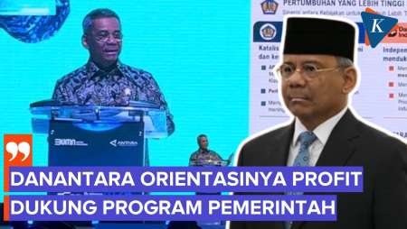 Suahasil Ungkap Peran Danantara: Bukan APBN, Tapi Alat Negara Untuk Investasi