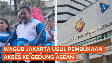 Rano Karno Usulkan Akses ke Gedung ASEAN Dibuka untuk Umum