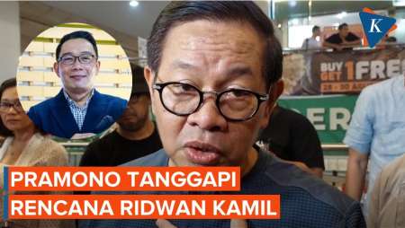 Pramono  Anggap Rencana Ridwan Kamil Sudah Pernah Disampaikan Ahok