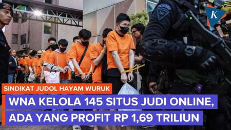 Deposit Judol Sampai Rp 13,9 Triliun, Markas Sindikatnya Di Hayam Wuruk