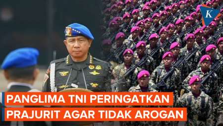 Panglima TNI Minta Prajuritnya Tidak Arogan dan Jaga Kepercayaan Rakyat