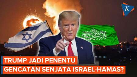 Israel Hamas Tak Akan Gencatan Senjata Sebelum Trump Dilantik?