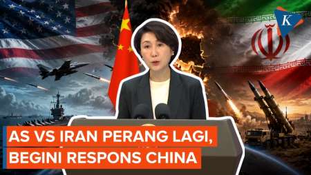 Respons China Usai Perang AS Vs Iran Berlanjut, Apa Yang Beijing Khawatirkan?