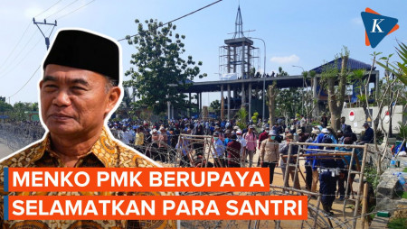 Sebut Al Zaytun seperti Komune, Menko PMK Ingin Selamatkan Para Santri