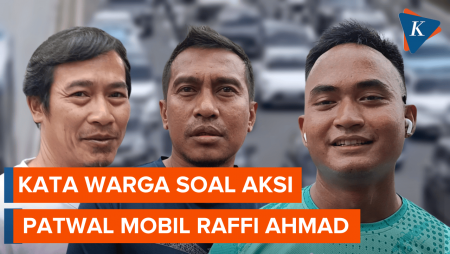 Mobil Pelat RI 36 Ternyata Punya Raffi Ahmad, Apa Kata Warga?