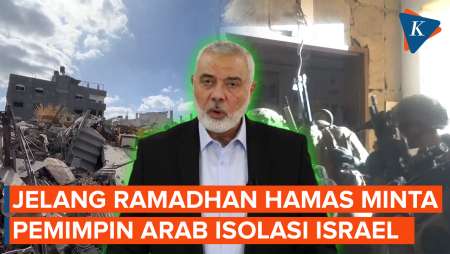 Hamas Desak Pemimpin Arab Isolasi Israel Secara Politik dan Diplomatik