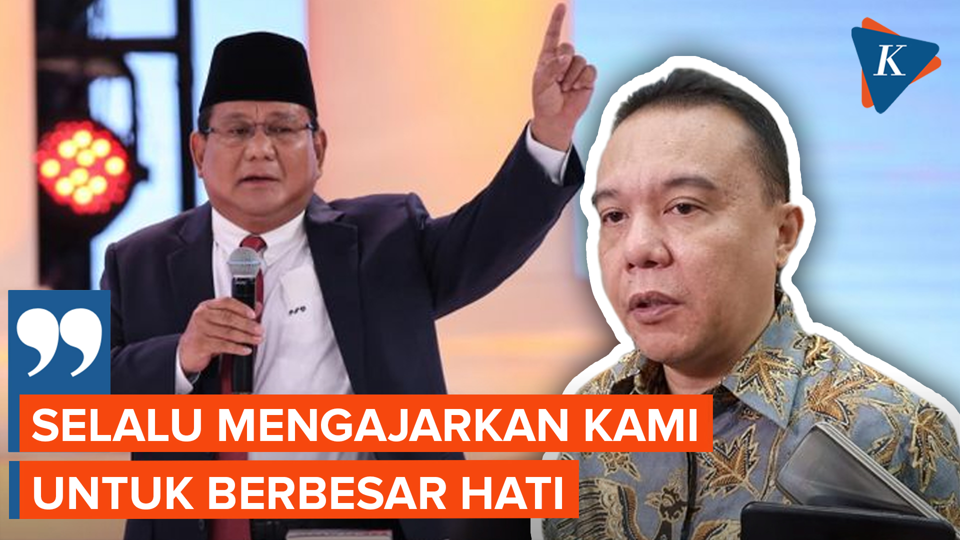 Penjelasan Gerindra soal Prabowo yang Ngaku Sering Dikhianati dan Dibohongi