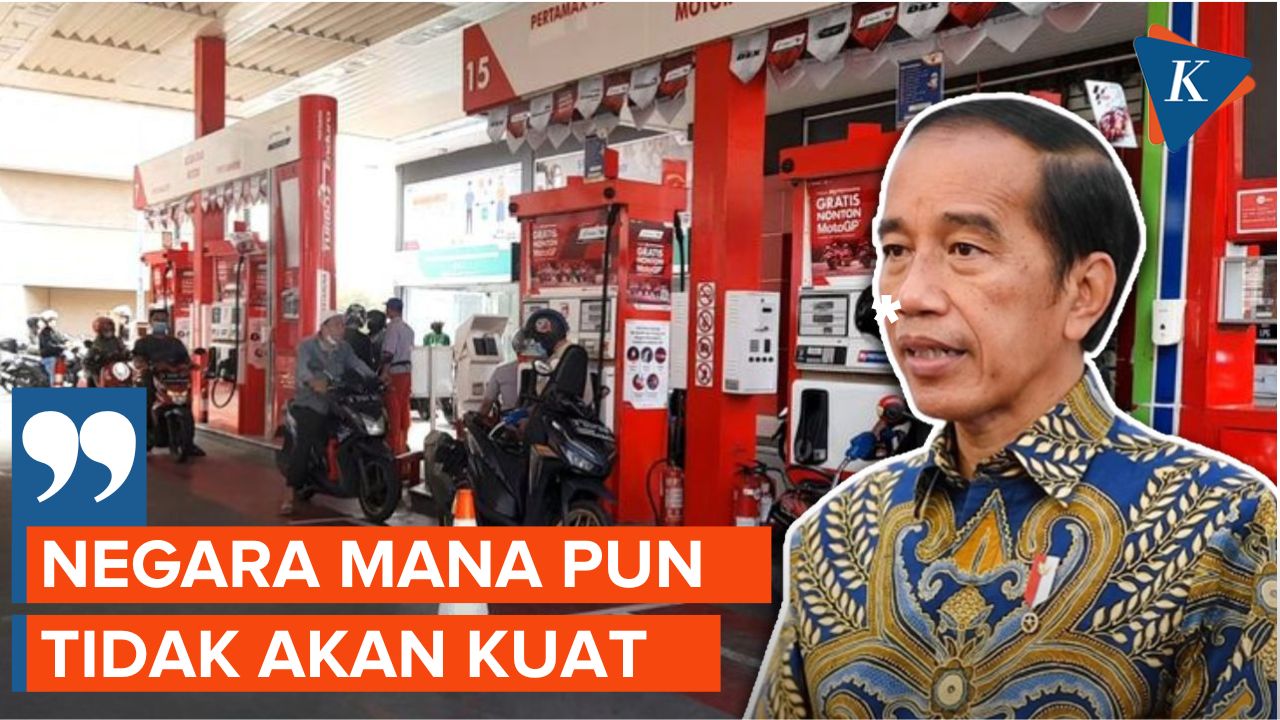 Subsidi BBM Sudah Mencapai Rp 502 Triliun, Jokowi Beri Sinyal Kenaikan BBM?
