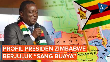 Profil Emmerson Mnangagwa, Presiden Zimbabwe 