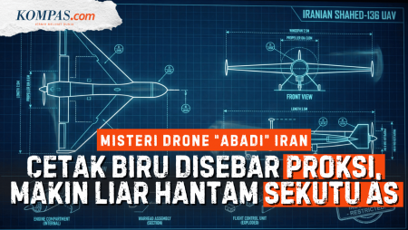 Misteri Drone Iran Tak Habis-habis: Bisa Setor ke Proksi, Kian Masif Gempur Sekutu AS di Teluk