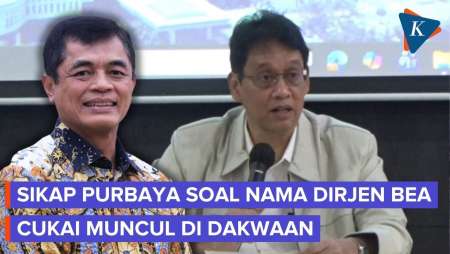 Respons Purbaya Soal Nama Dirjen Bea Cukai Muncul Di Sidang Korupsi