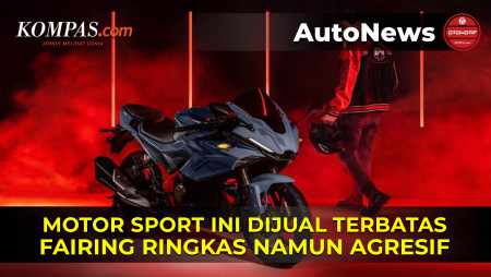 GPX Demon GR200 Da Corsa, Motor Sport Fairing Ringkas yang…