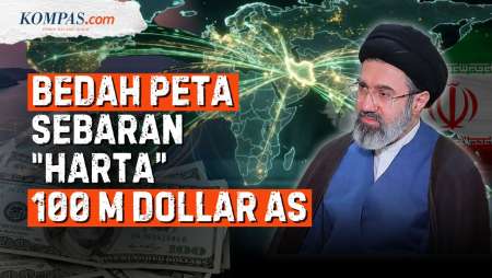 Sebaran "Harta" Iran di Luar Negeri, Totalnya 100 Miliar Dollar AS