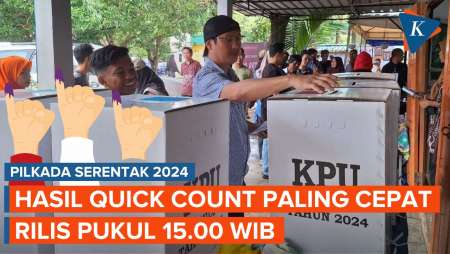 Pilkada Serentak 2024 Hari Ini, 