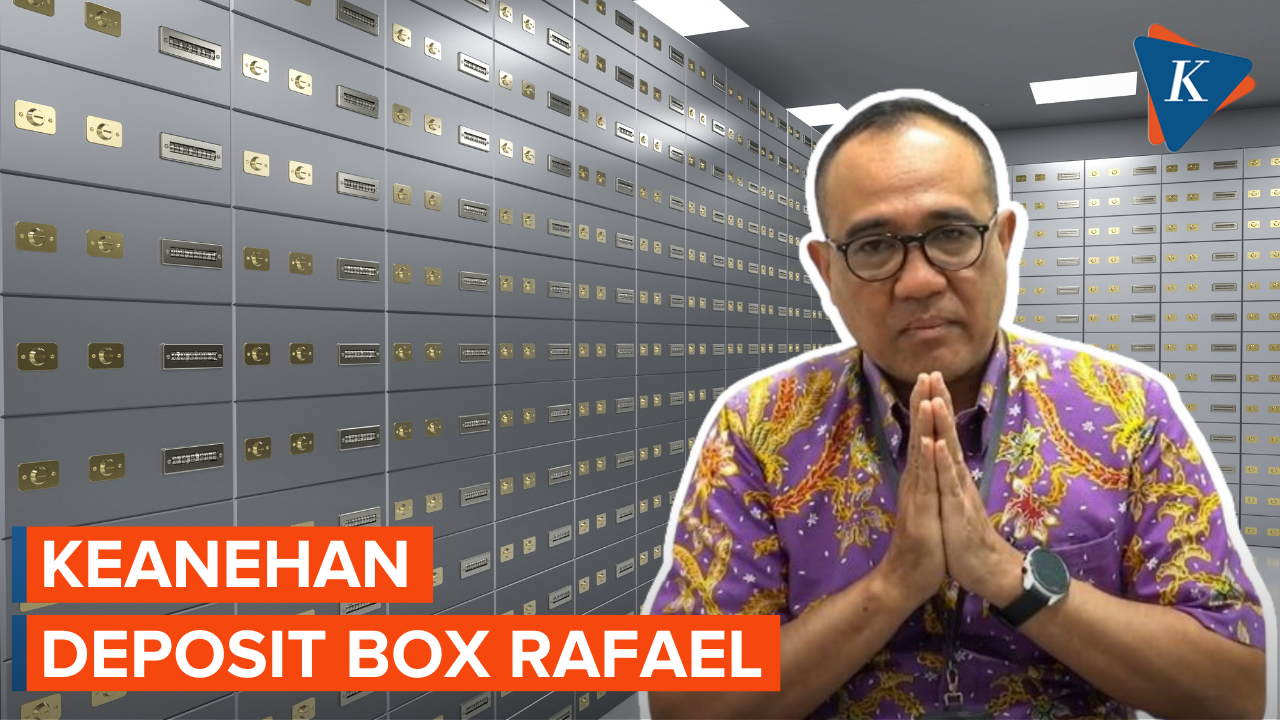 Keanehan Rafael Simpan Rp 37 Miliar di “Deposit Box”