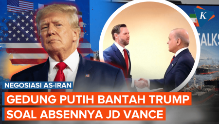 Jelang Nego Iran, Gedung Putih dan Trump Beda Keterangan soal JD Vance
