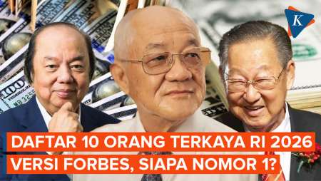10 Orang Terkaya Indonesia Versi Forbes, Taipan Asal Kalbar Dan Jateng Dominasi 5 Besar