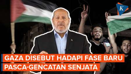 Kepala Negosiator Hamas: Gaza Hadapi Fase Baru Pasca-Kesepakatan Gencatan Senjata