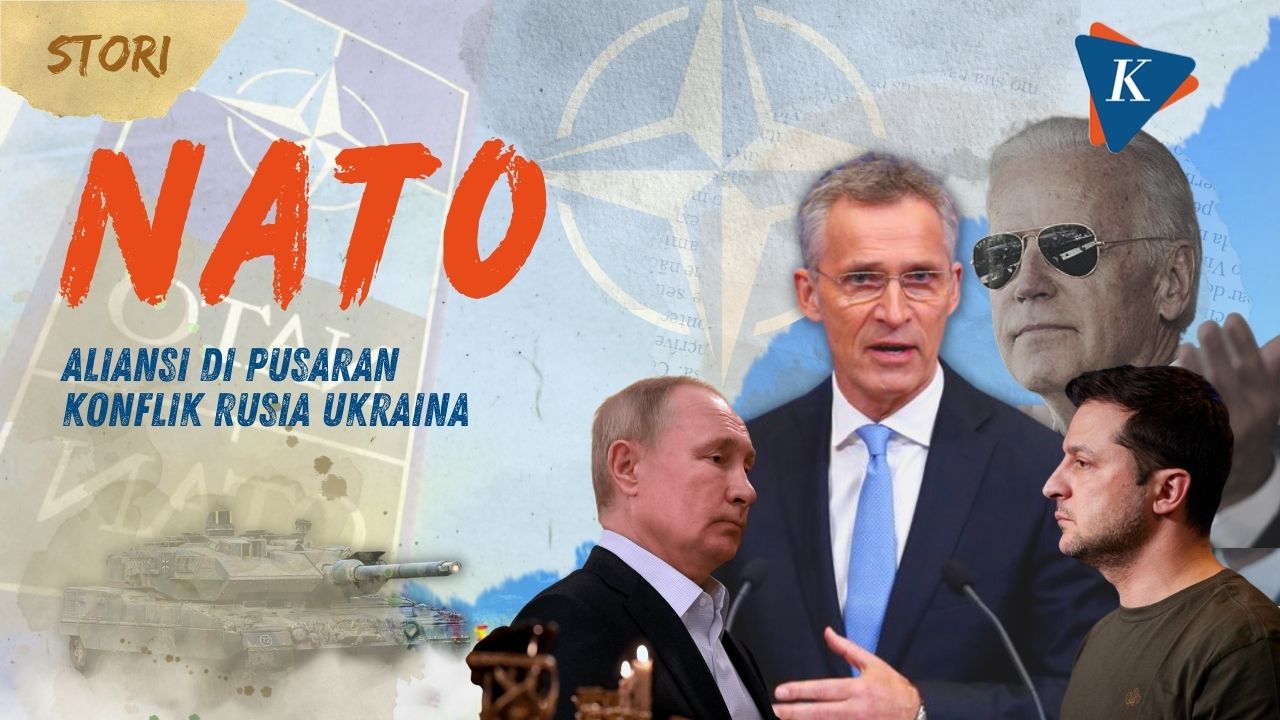 NATO, dan Perannya Dalam Konflik Rusia-Ukraina