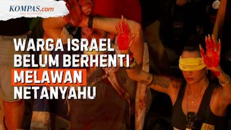 Amarah Warga Israel terhadap Jalan Pikiran Netanyahu