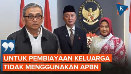 Pernyataan Kementerian PU Soal Istri Dan Anak Menteri PU Ikut Dinas Ke AS