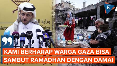 Qatar Tetap Berharap Gencatan Senjata Terjadi di Bulan Ramadhan 