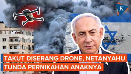 Netanyahu Tunda Pernikahan Anaknya karena Takut Serangan Drone