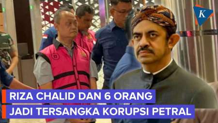 Riza Chalid Jadi Tersangka Korupsi Minyak Mentah Pertamina