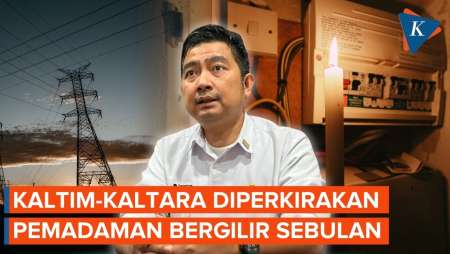 Kaltim Diprediksi Alami Pemadaman Bergilir Selama Sebulan Ini Sebabnya!