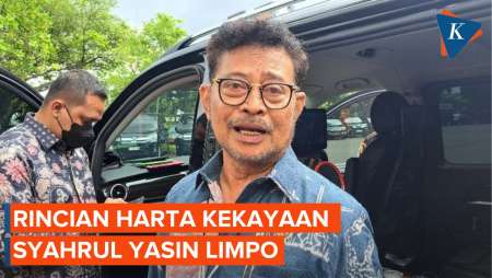 Berapa Harta Kekayaan Syahrul Yasin Limpo?