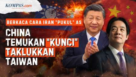 Cara Iran Berperang Buka "Mata" China, Beijing Bisa Hancurkan AS Dan Taiwan