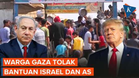 Dinilai Merendahkan Martabat, Warga Gaza Tolak Bantuan Israel