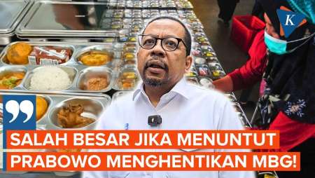 MBG Kontrak Politik Prabowo, Qodari: Tidak Akan Dihentikan!