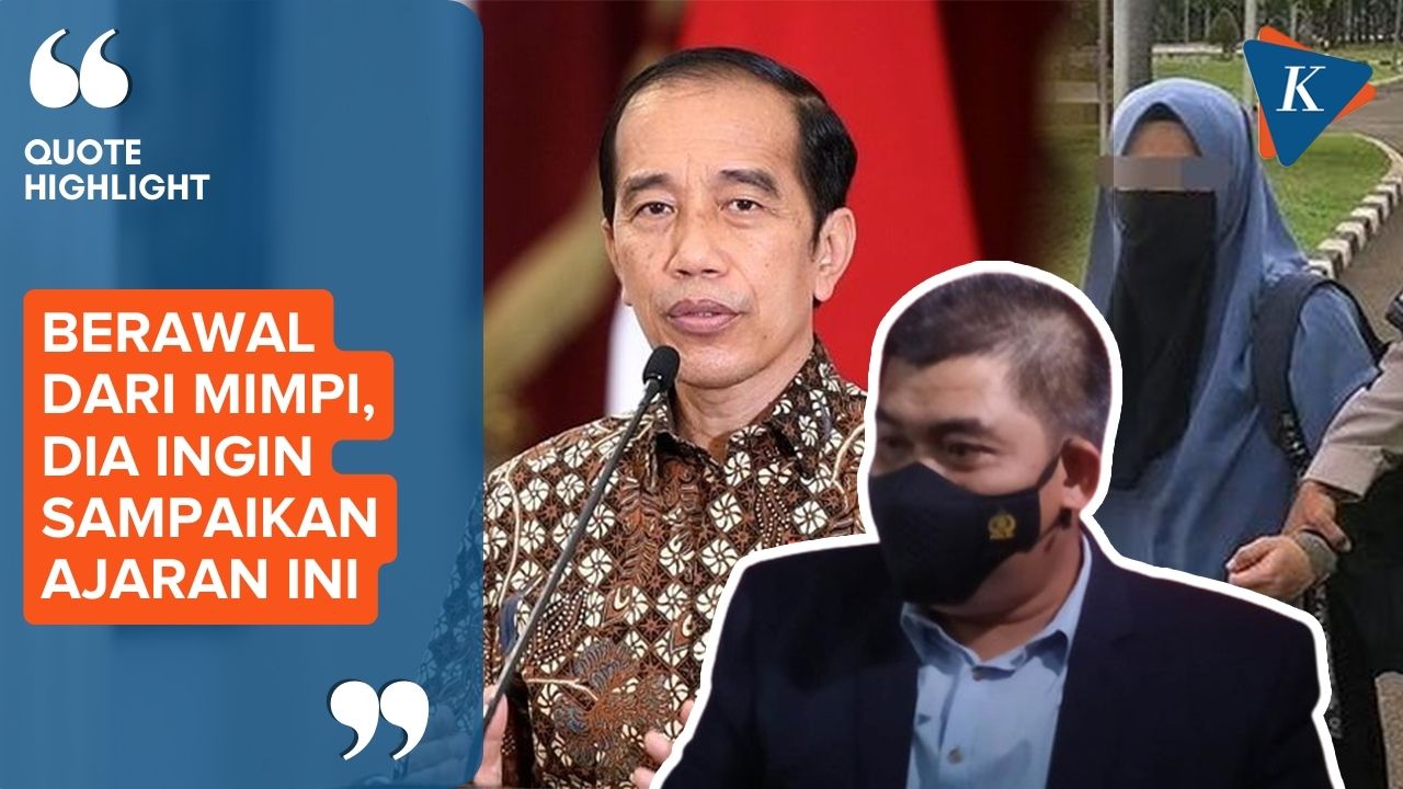 Densus 88 Ungkap Siti Elina Ingin Sampaikan Ajaran yang Benar ke Jokowi