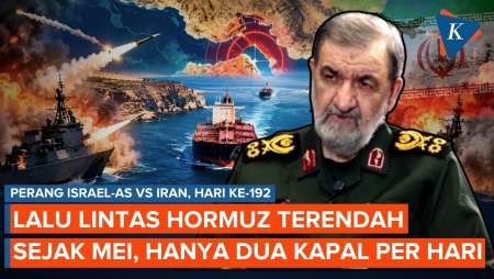 Hari ke-192 Perang Iran Vs AS-Israel: Saudi Janji Balas Serangan Houthi, Lalu Lintas Selat Hormuz An